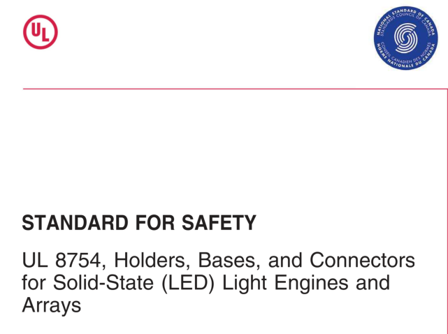 UL 8754:2018 pdf download