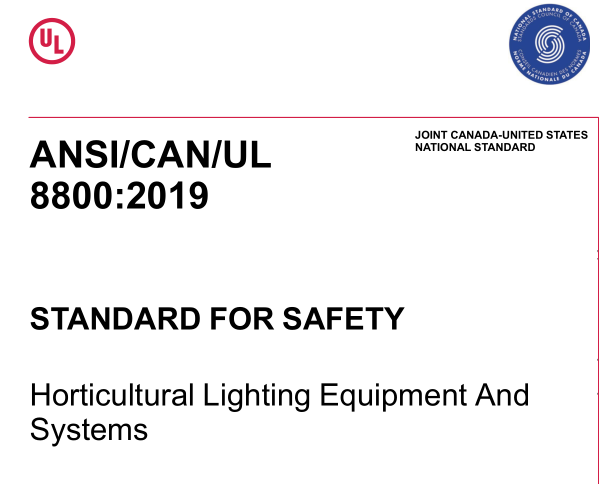 UL 8800:2019 pdf download