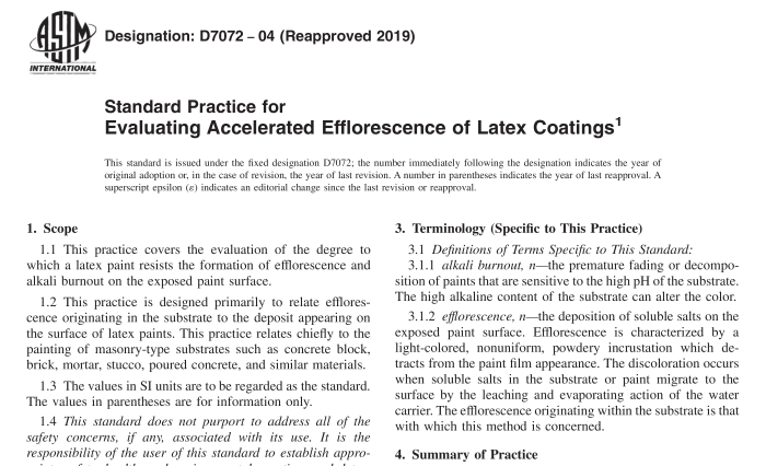 ASTM D7072-04(R2019) pdf download