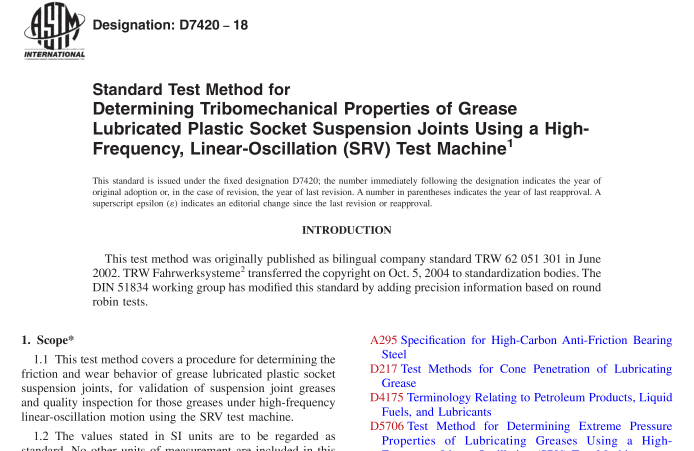 ASTM D7420-18 pdf download