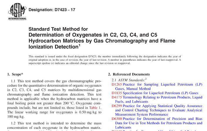 ASTM D7423-17 pdf download