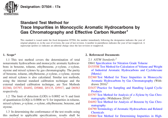 ASTM D7504-17a pdf download