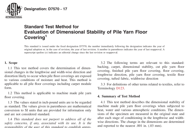 ASTM D7570-17 pdf download