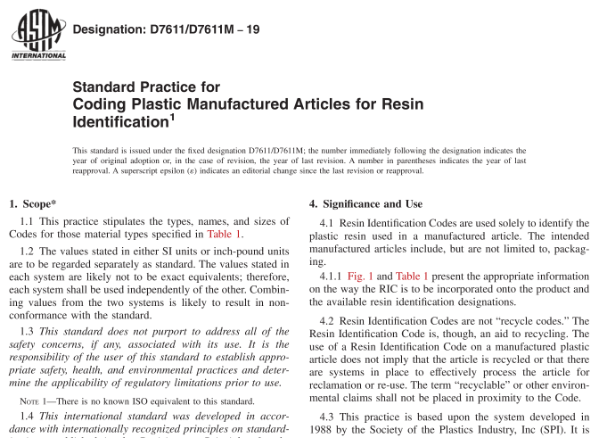 ASTM D7611-19 pdf download