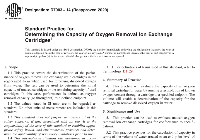 ASTM D7903-14(R2020) pdf download