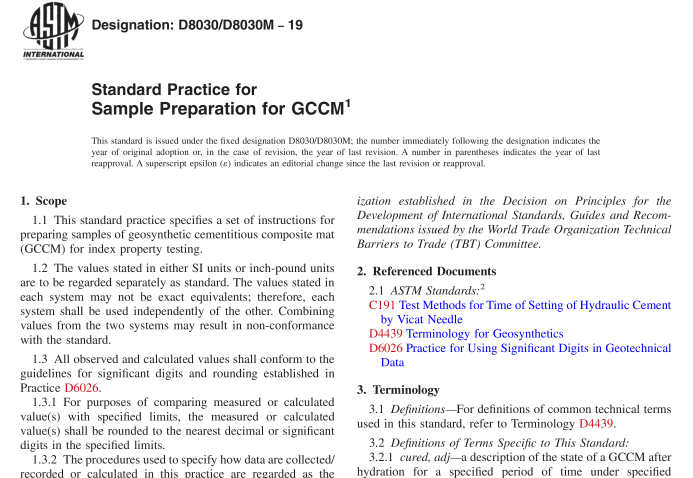 ASTM D8030-19 pdf download