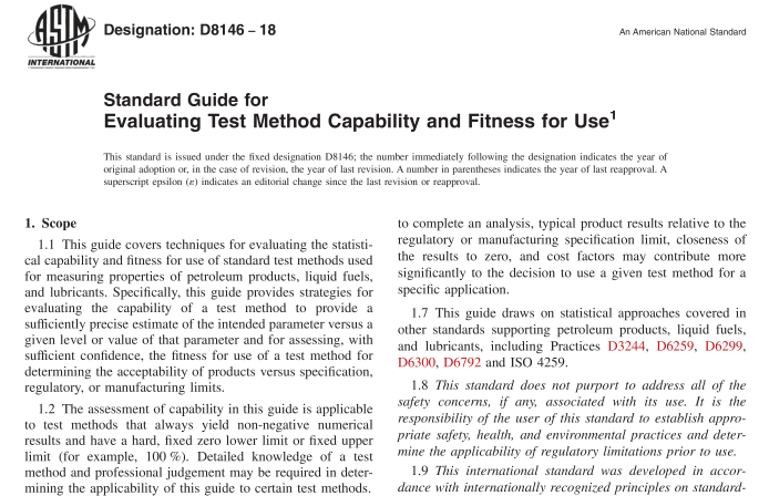 ASTM D8146-18 pdf download