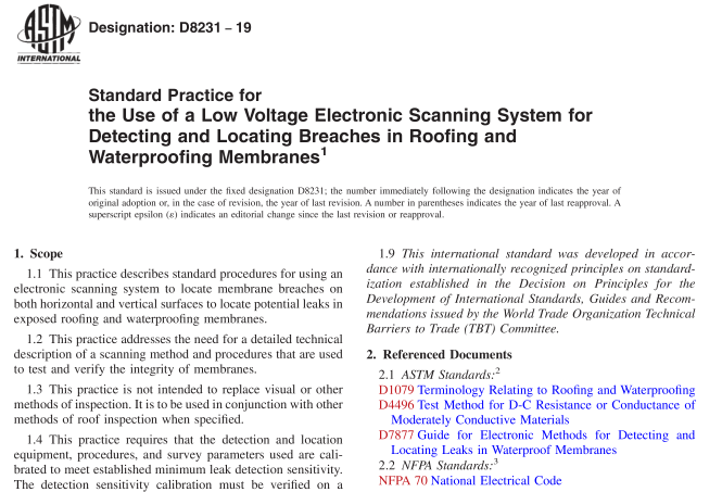 ASTM D8231:2019 pdf download