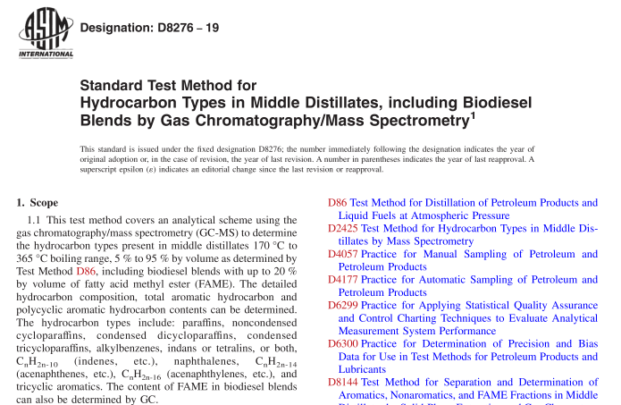 ASTM D8276-19 pdf download