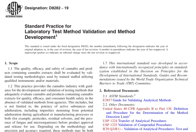 ASTM D8282-19 pdf download