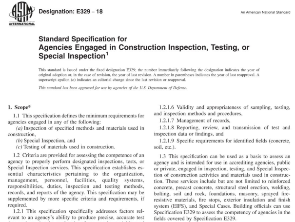 ASTM E329-18 pdf download