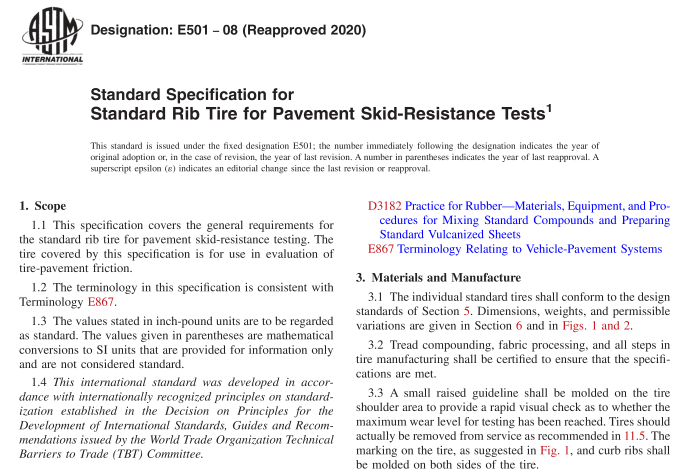 ASTM E501-08(R2020) pdf download