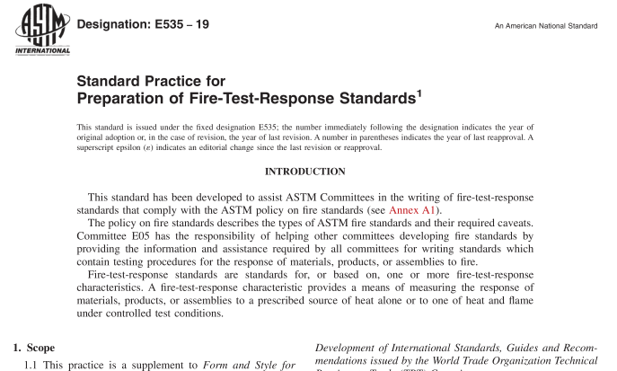ASTM E535-19 pdf download