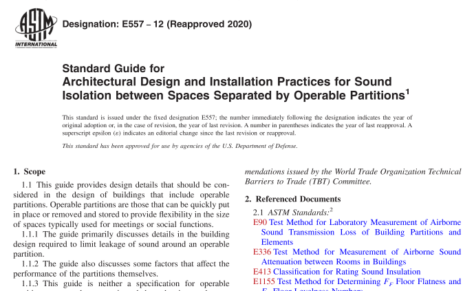 ASTM E557-12(R2020) pdf download