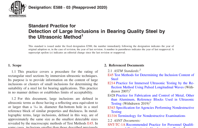 ASTM E588-03(R2020) pdf download