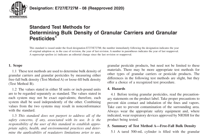 ASTM E727-08(R2020) pdf download