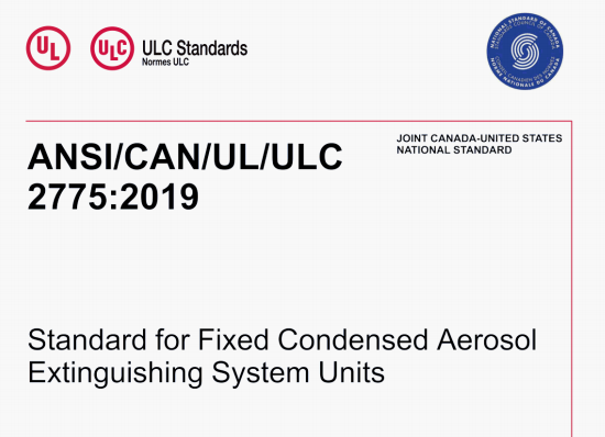 UL 2775:2019 pdf download