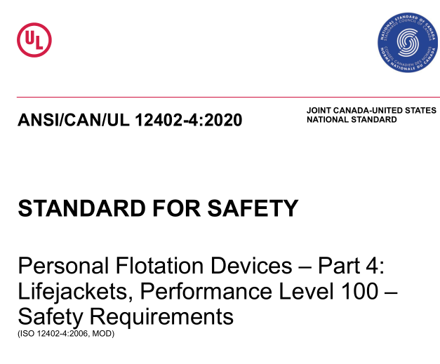UL 12402-4:2020 pdf download
