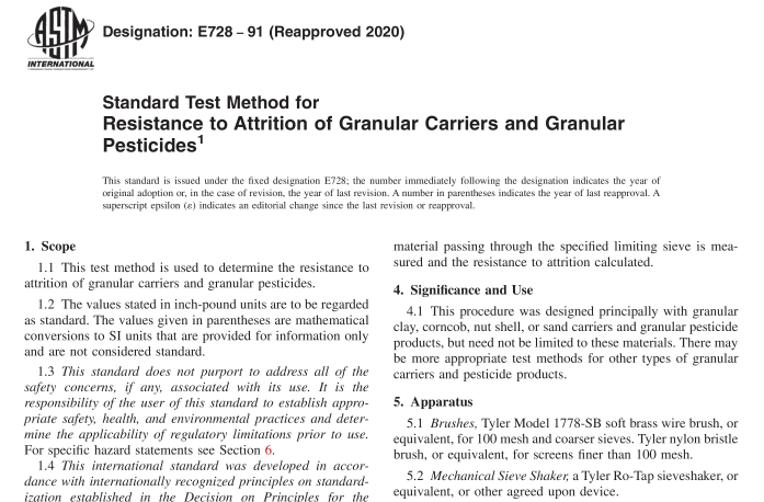 ASTM E728-91(R2020) pdf download