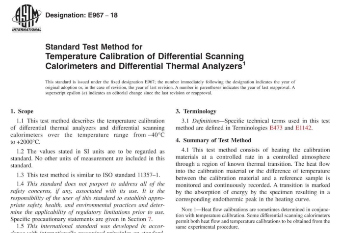 ASTM E967-18 pdf download