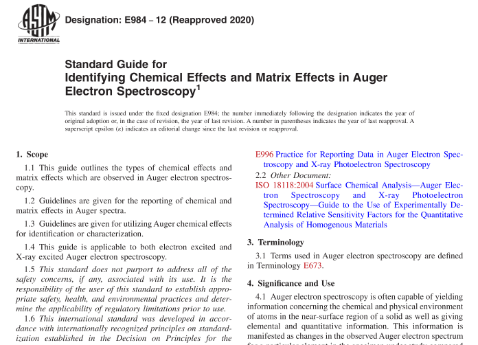 ASTM E984-12(R2020) pdf download