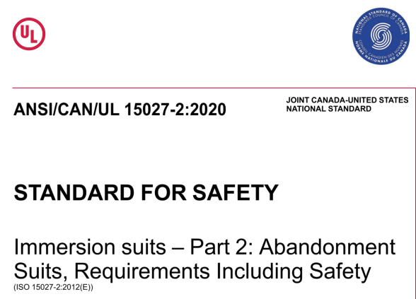UL 15027-2:2020 pdf download
