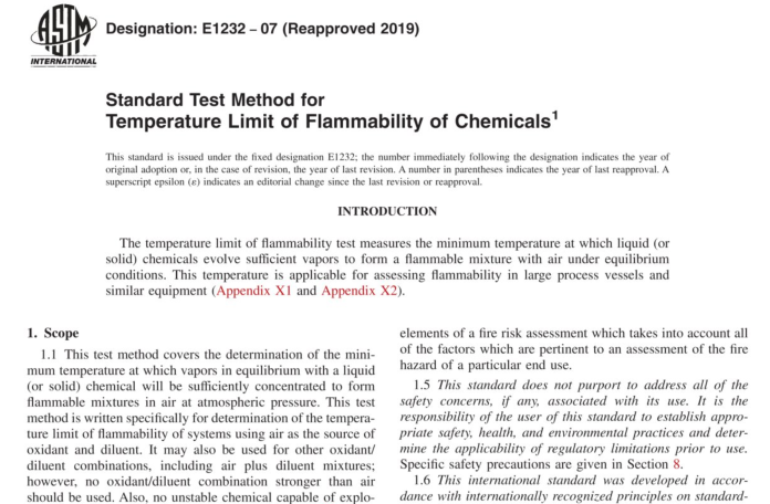 ASTM E1232-07(R2019) pdf download