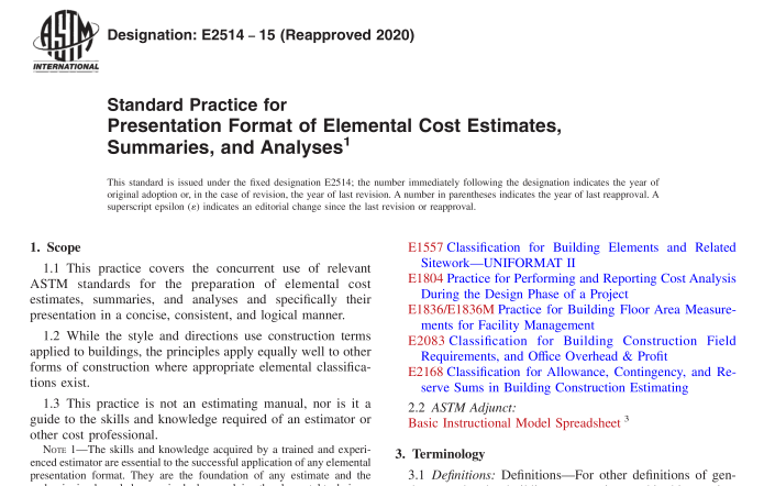 ASTM E2514-15(R2020) pdf download