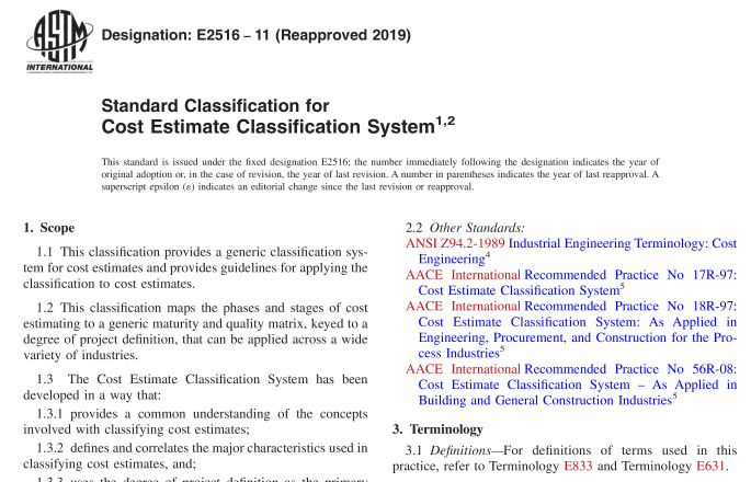 ASTM E2516-11(R2019) pdf download