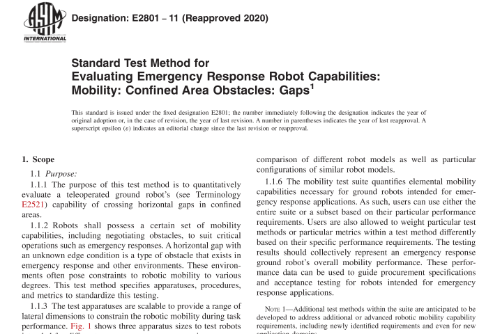 ASTM E2801-11(R2020) pdf download