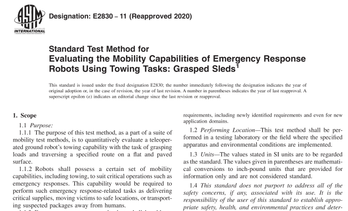 ASTM E2830-11(R2020) pdf download