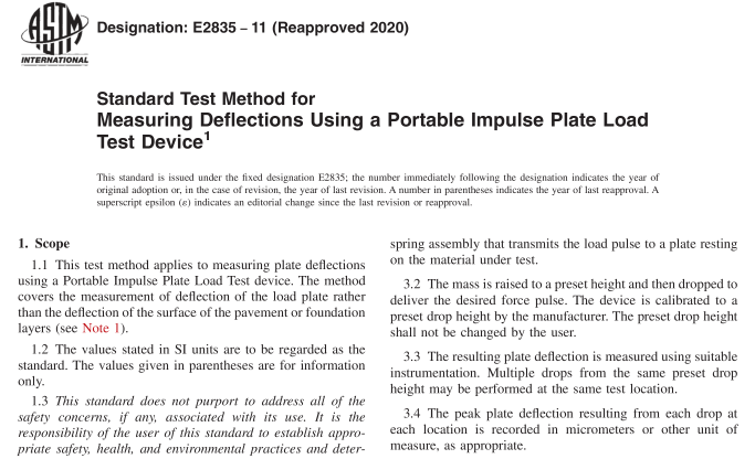ASTM E2835-11(R2020) pdf download