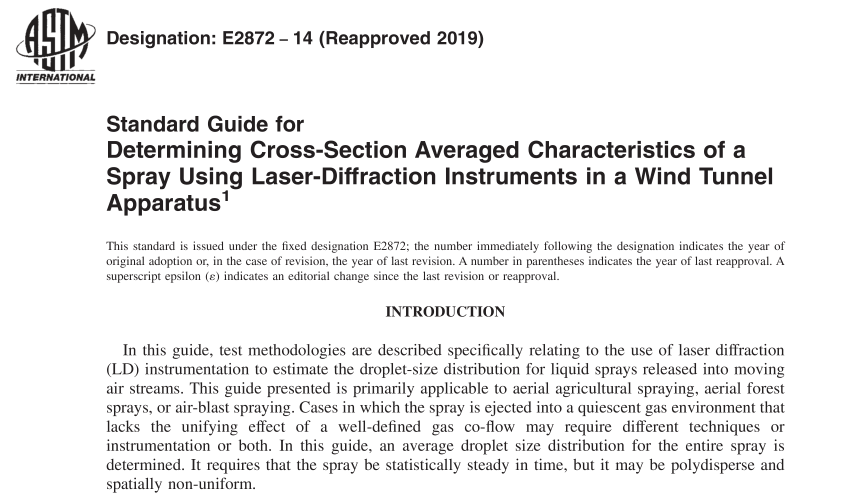 ASTM E2872-14(R2019) pdf download