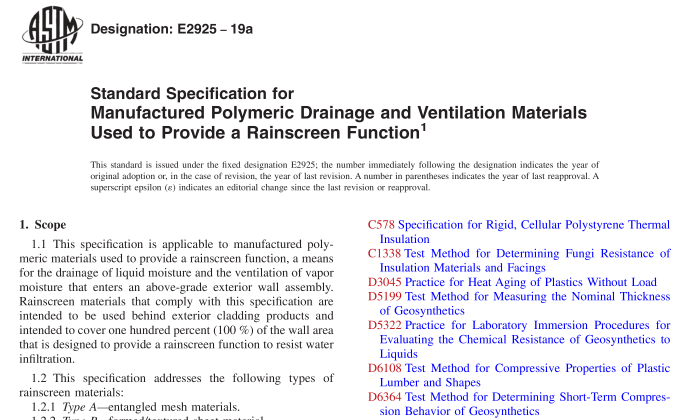 ASTM E2925-19a pdf download