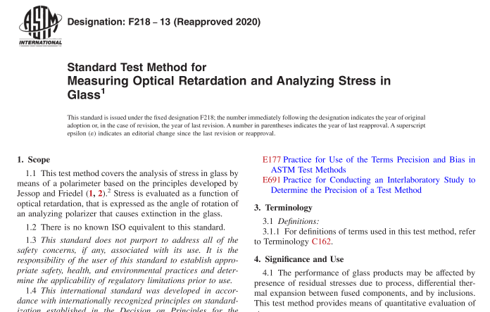 ASTM F218-13(R2020) pdf download