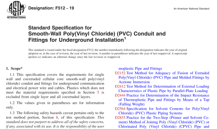 ASTM F512-19 pdf download