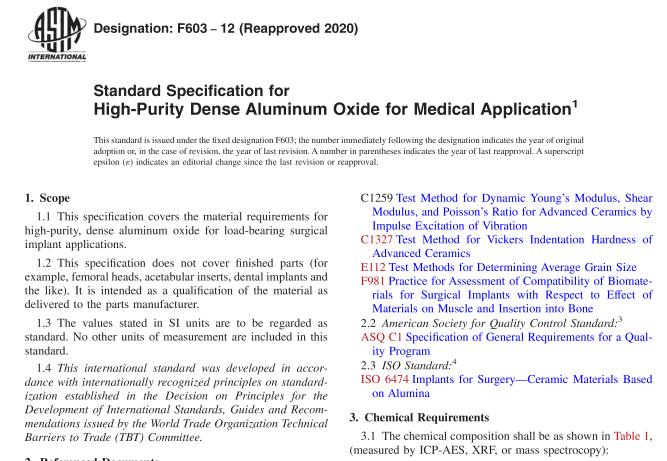 ASTM F603-12(R2020) pdf download