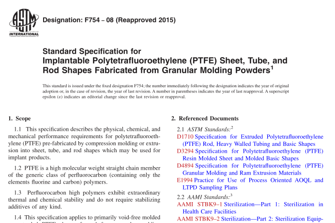ASTM F754-08(R2015) pdf download