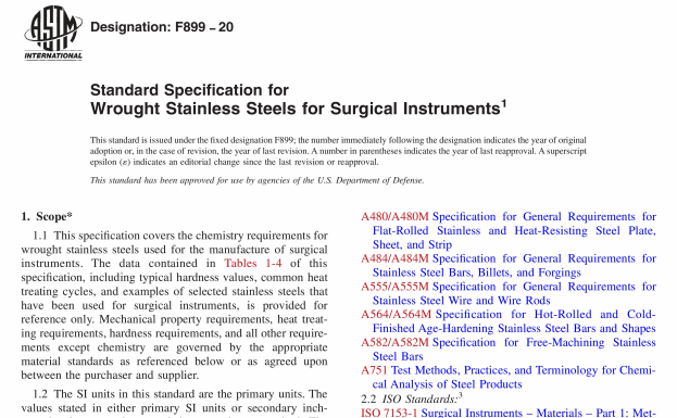 ASTM F899-20 pdf download