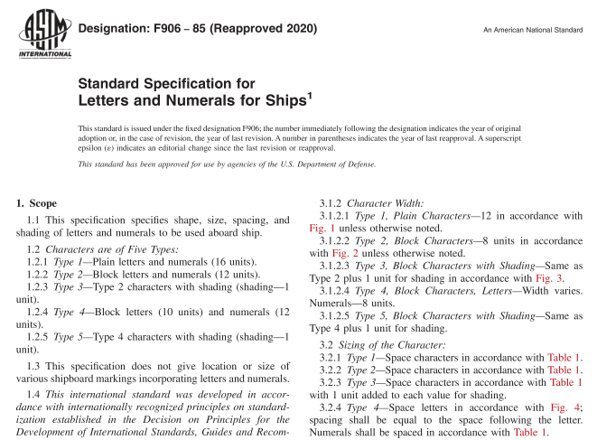 ASTM F906-85(R2020) pdf download