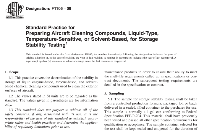 ASTM F1105-09(R2020) pdf download
