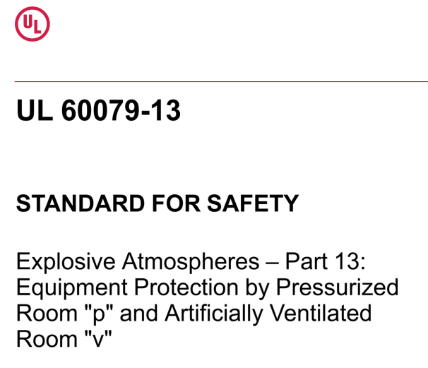 UL 60079-13:2020 pdf download