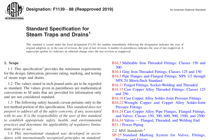 ASTM F1139-88(R2019) pdf download