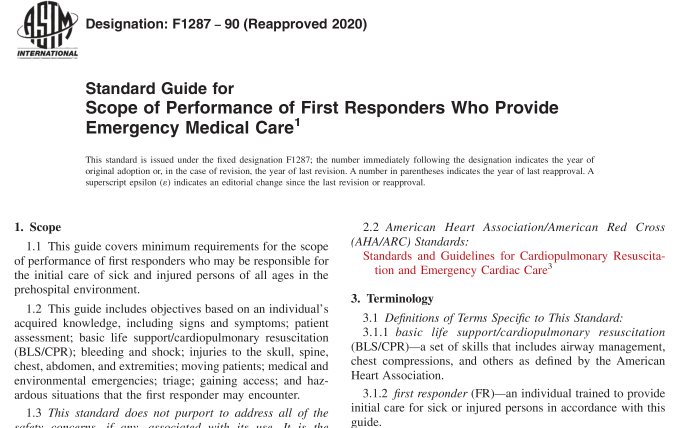 ASTM F1287-90(R2020) pdf download