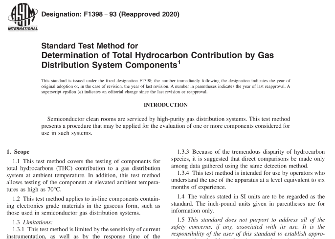 ASTM F1398-93(R2020) pdf download
