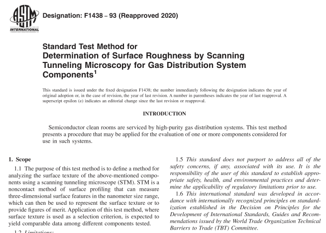 ASTM F1438-93(R2020) pdf download