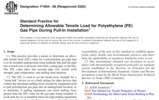 ASTM F1804-08(R2020) pdf download