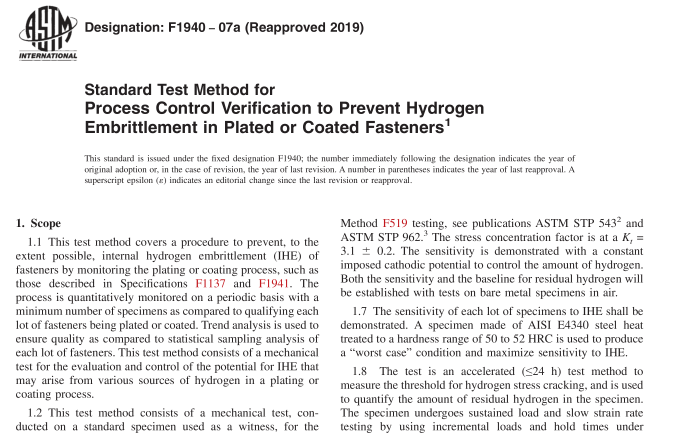 ASTM F1940-07a(R2019) pdf download