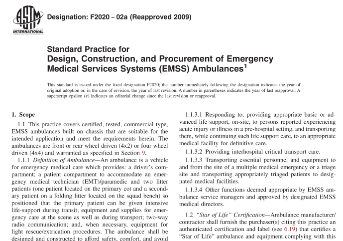 ASTM F2020-09 pdf download