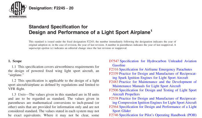 ASTM F2245-20 pdf download